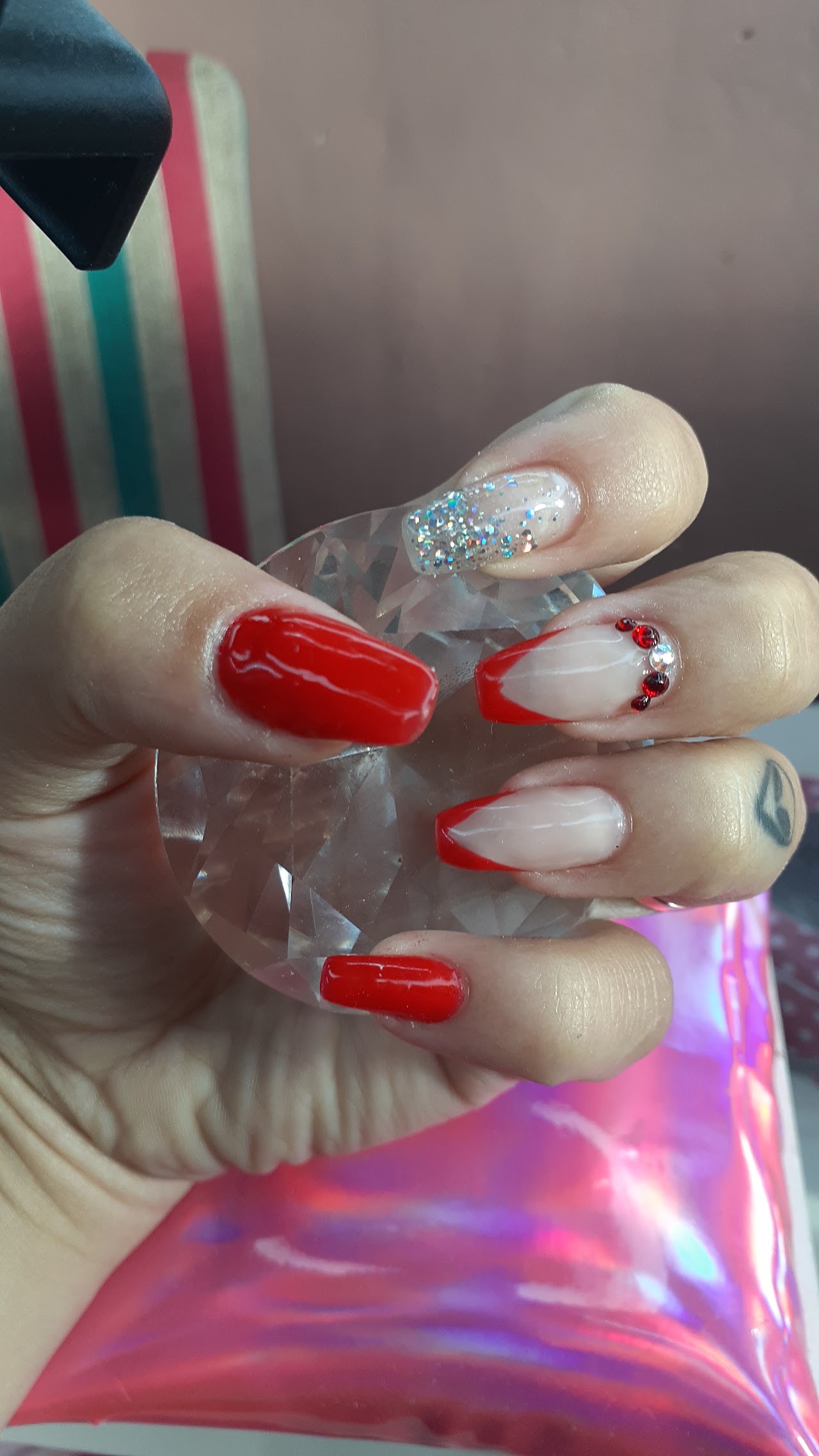 Experiencia exclusiva de balayage y nail art de lujo en GLAMM HOUSE Temperley